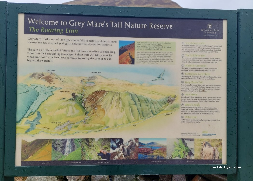 (DG10 9LH) Moffat - Grey Mare's Tail Walk — foto 3