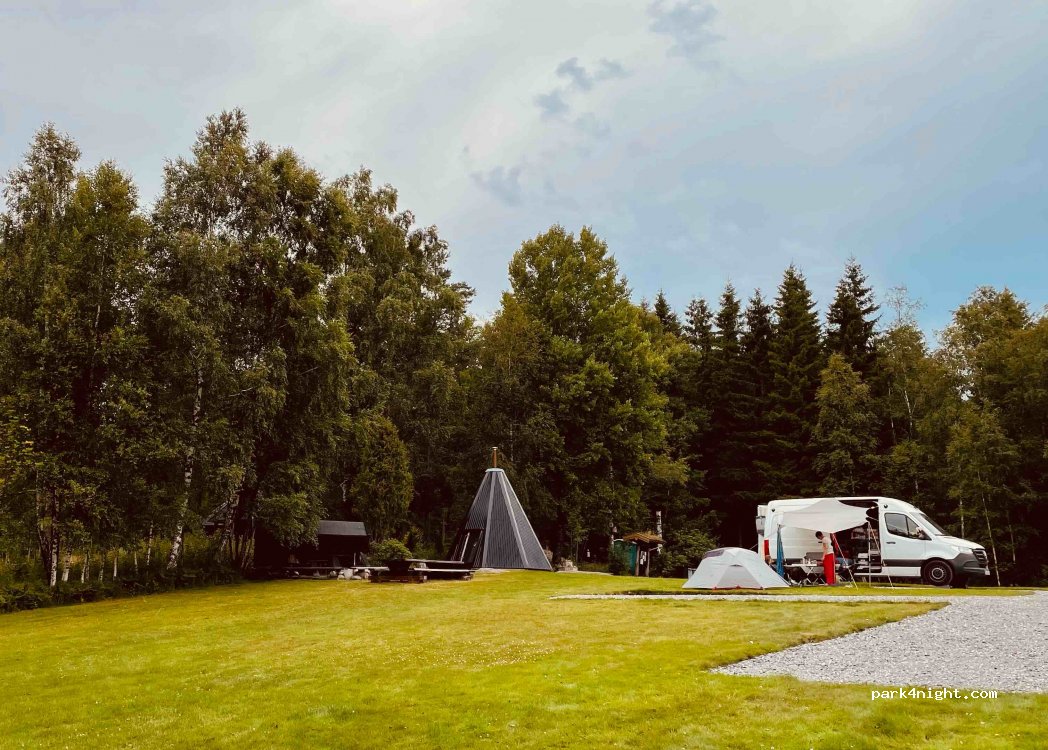 Flötemarkens VildmarksCamp — foto 2