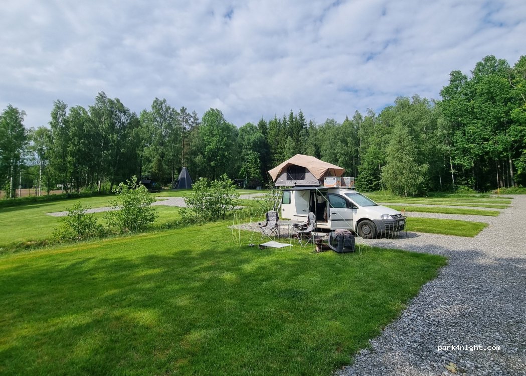 Flötemarkens VildmarksCamp — foto 4