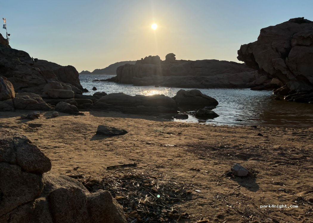 (07024) La Maddalena - Unnamed Road — foto