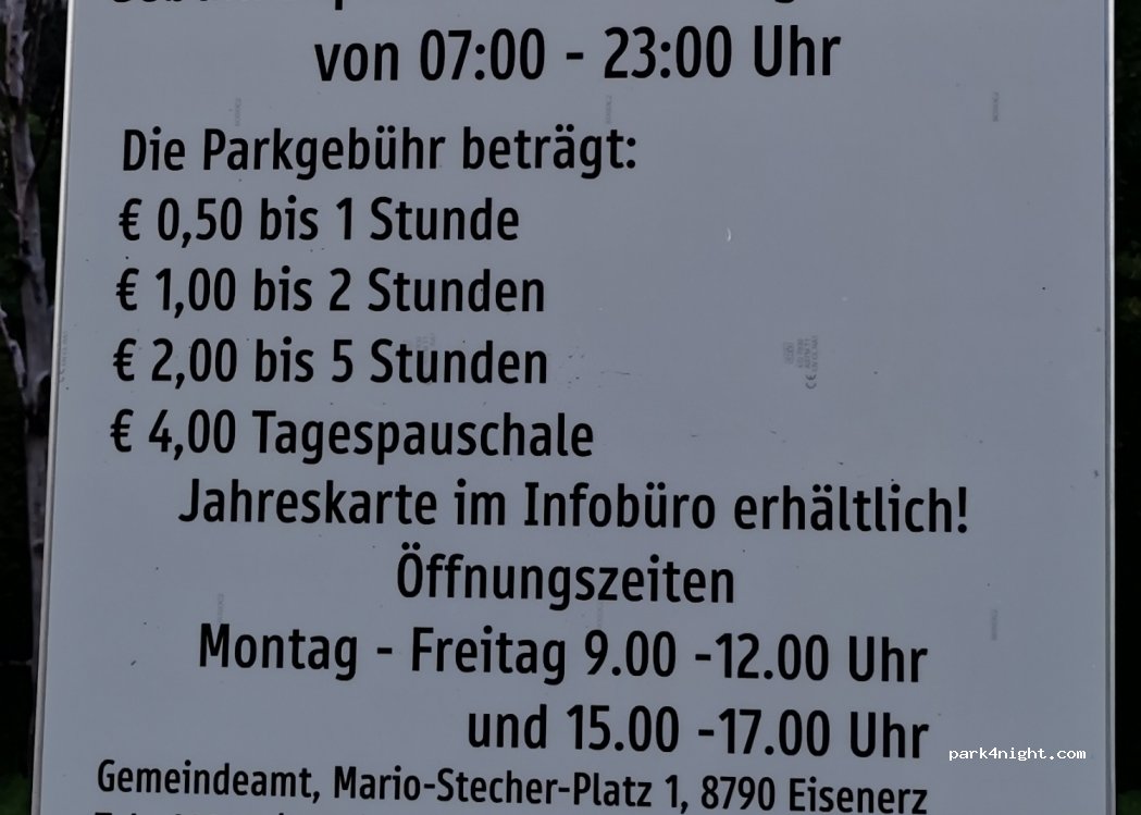 (8790) Eisenerz - Eisenstraße — foto