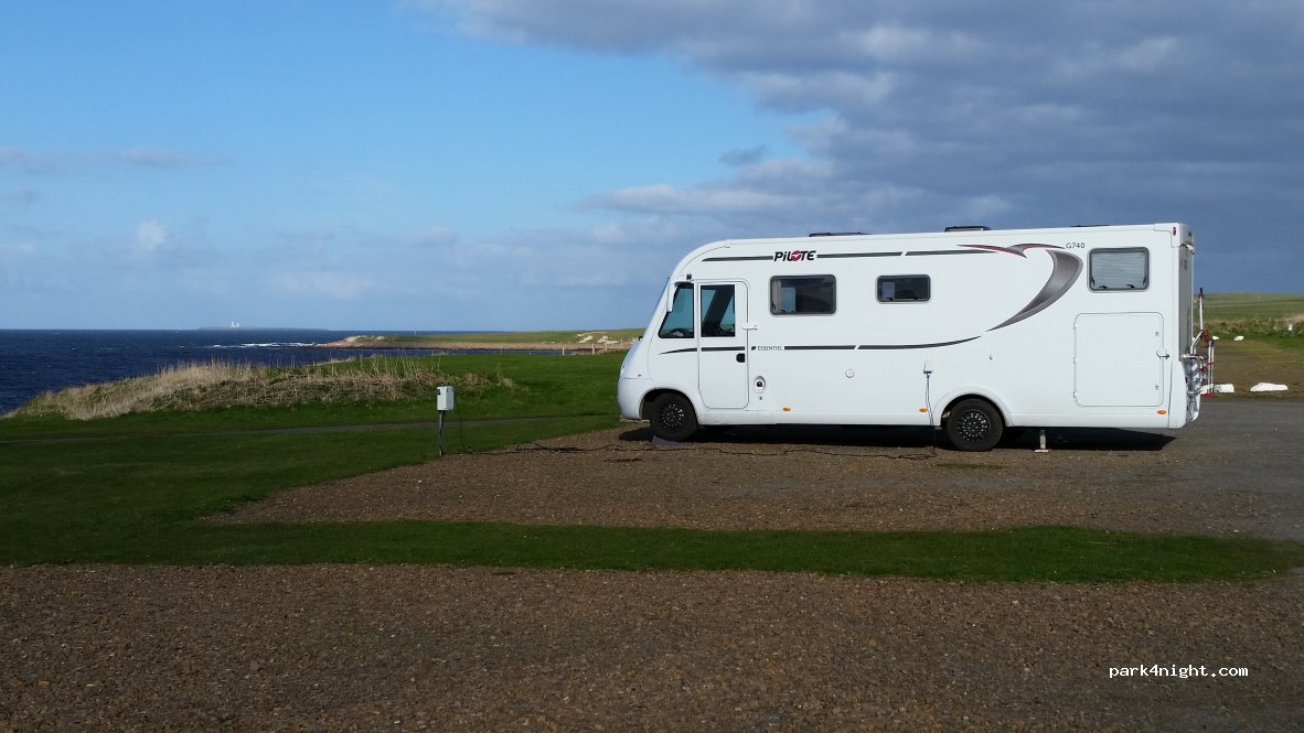 John O'Groats Caravan and Camping Site — foto