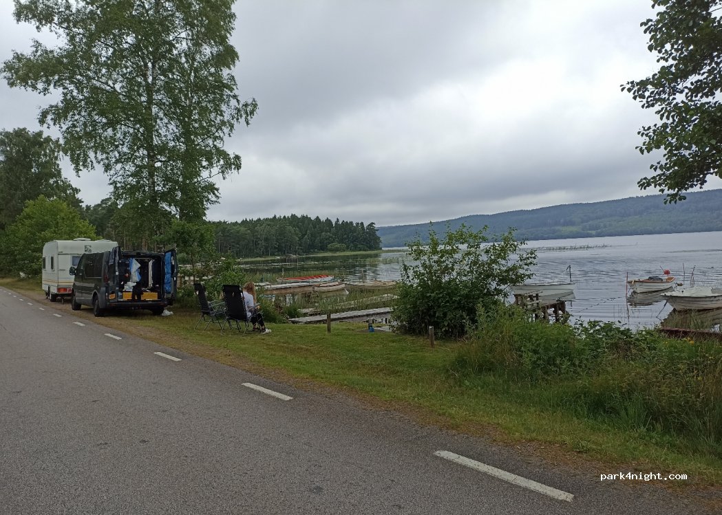 (266 93) Munka-ljungby - Nedre Västersjövägen — foto