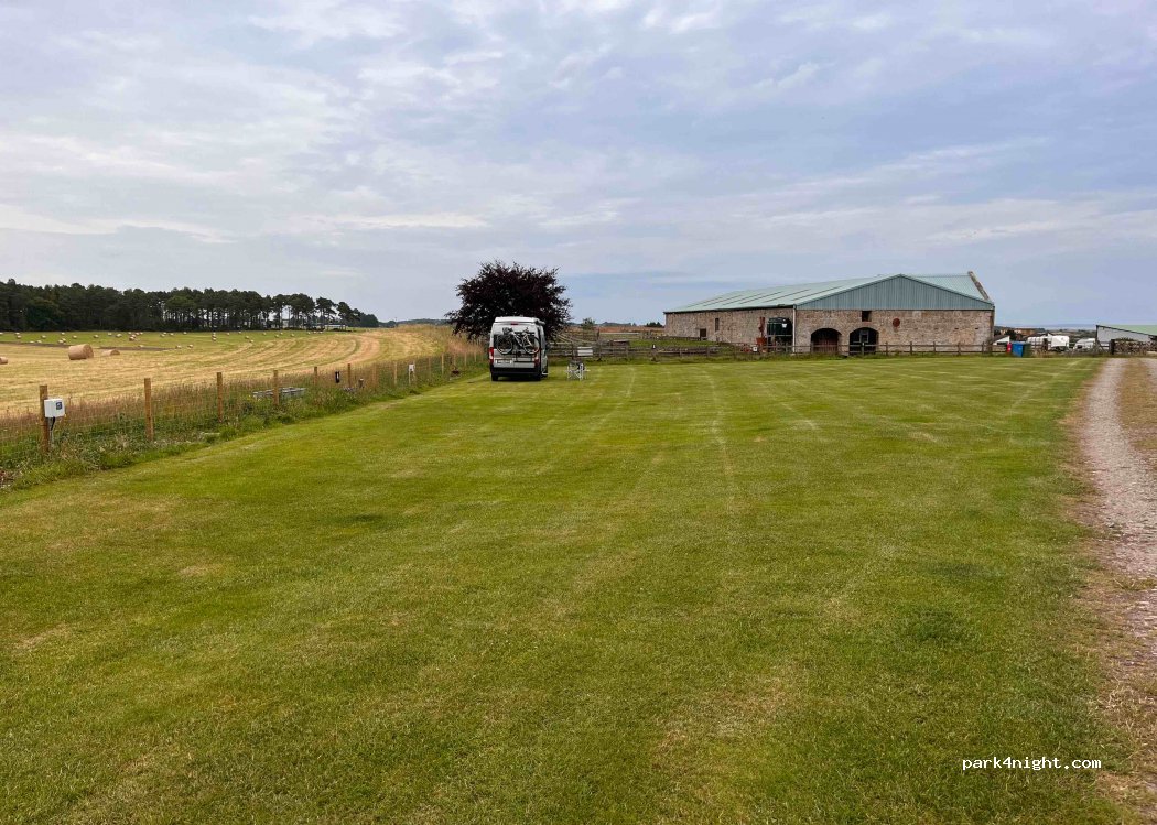 Davochfin Farm | Caravan and Motorhome Site — foto