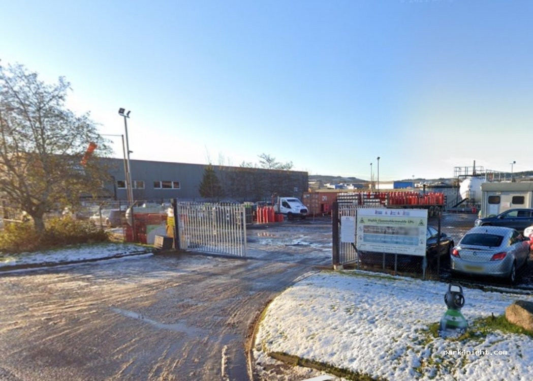 (AB21 0BG) Dyce - Kirkton Drive Pitmedden Industrial Estate — foto