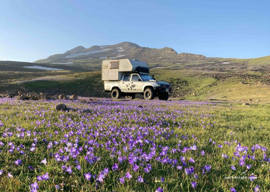 (0302) Aragats - — foto