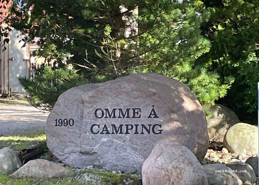 Omme Å Camping — foto