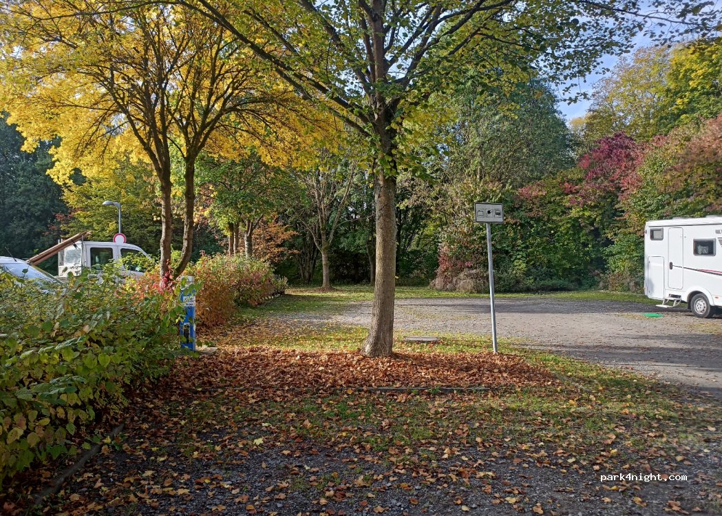 Wohnmobil Stellplatz Philipp-Soldan-Forum — foto 3