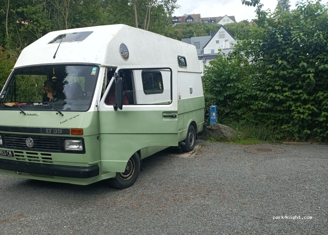 Wohnmobil Stellplatz Philipp-Soldan-Forum — foto 5