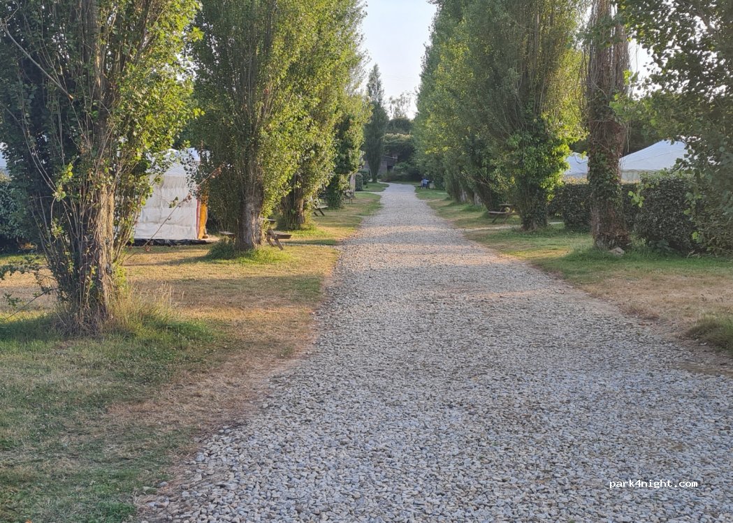 Camping kerlaudy — foto