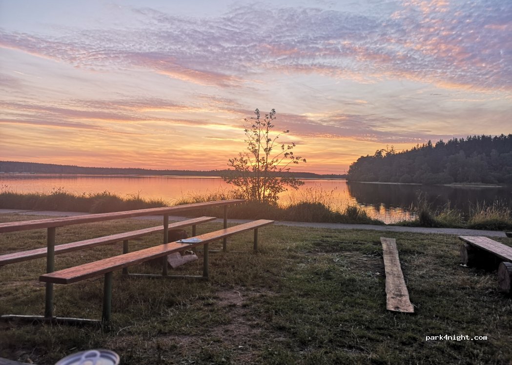 Kemp na pláži Velké Dářko — foto