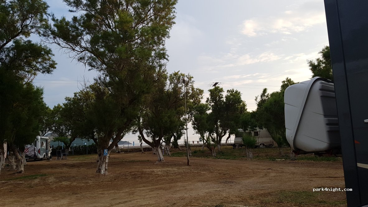 Camping Methoni — foto