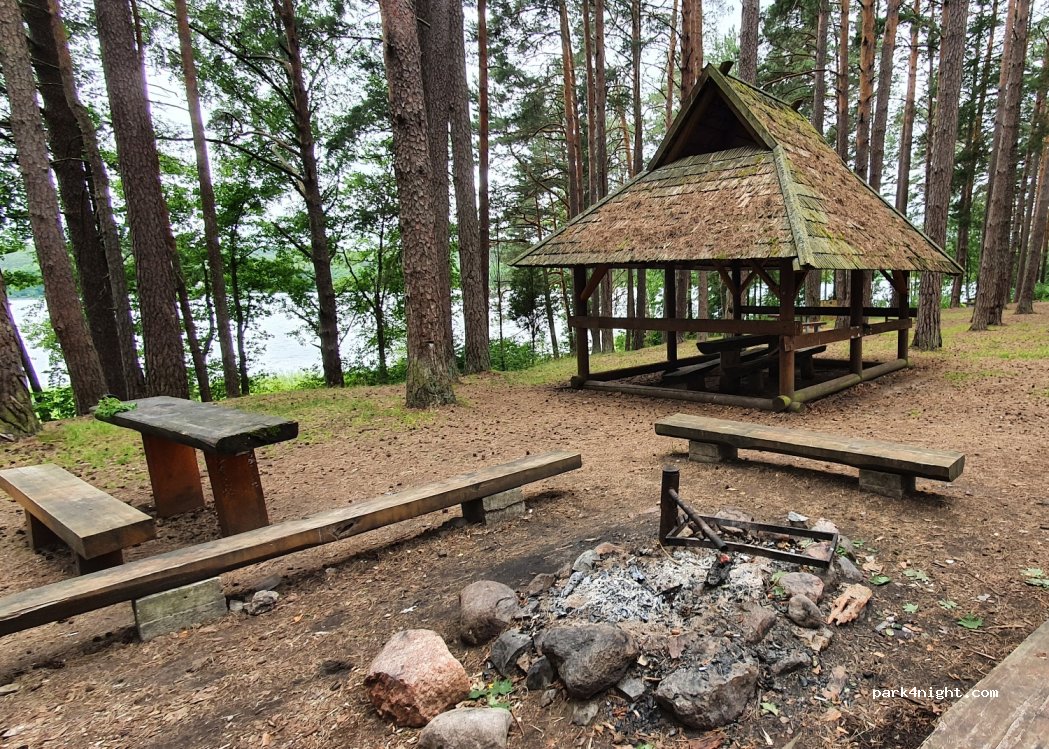 Almajas campsite — foto