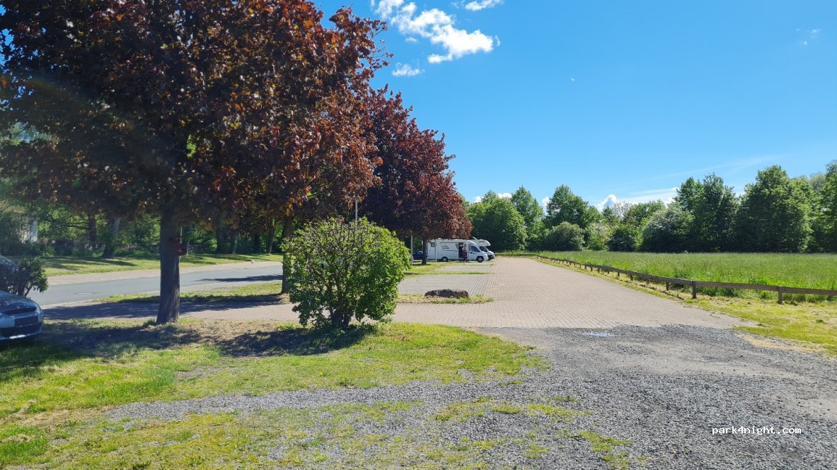 Wohnmobilstellplatz Südwall in Hessisch Oldendorf — foto 2