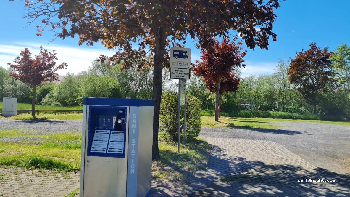 Wohnmobilstellplatz Südwall in Hessisch Oldendorf — foto 3