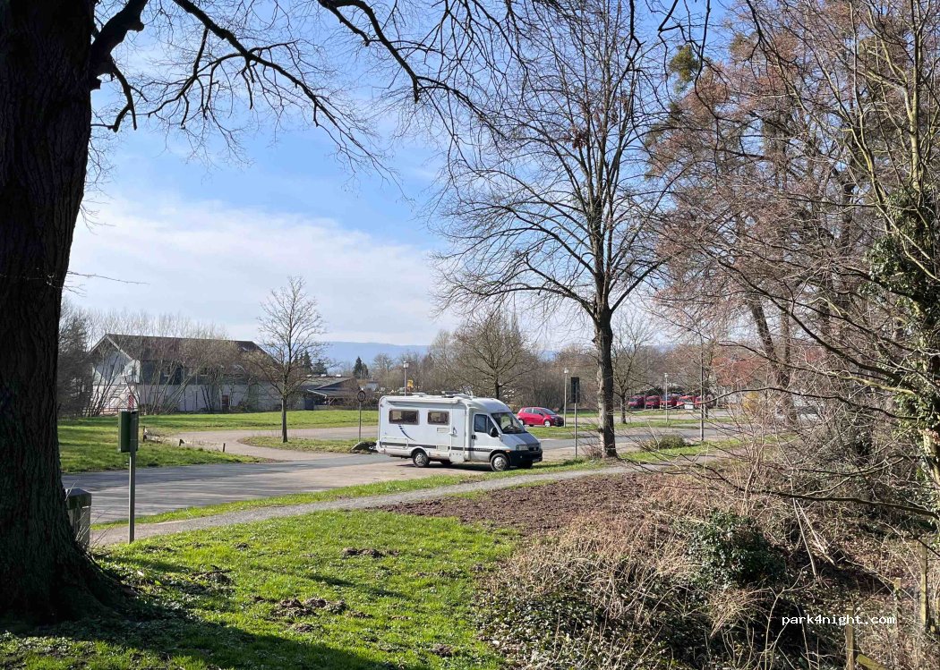 Wohnmobilstellplatz Südwall in Hessisch Oldendorf — foto 4