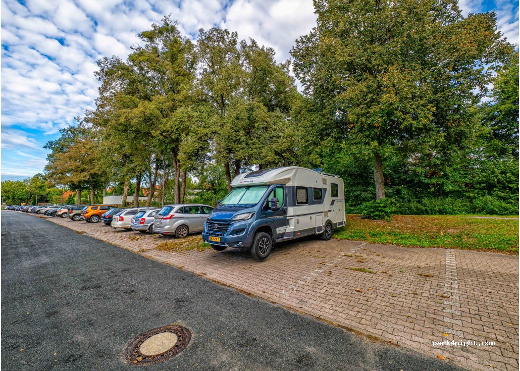 Wohnmobilstellplatz Südwall in Hessisch Oldendorf — foto 5