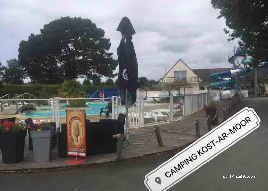 Camping Kost Ar Moor Fouesnant — foto