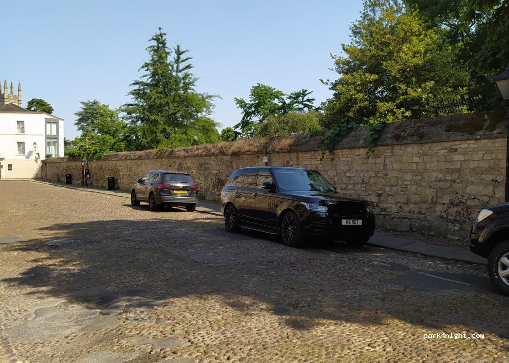 (OX1 4JE) Oxford - 10 Merton Street — foto