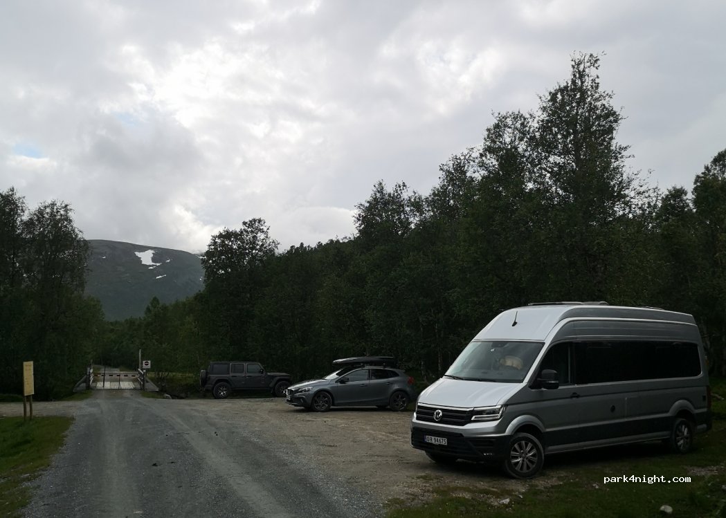 (7340) Oppdal - 1225 Gjevillvassvegen — foto