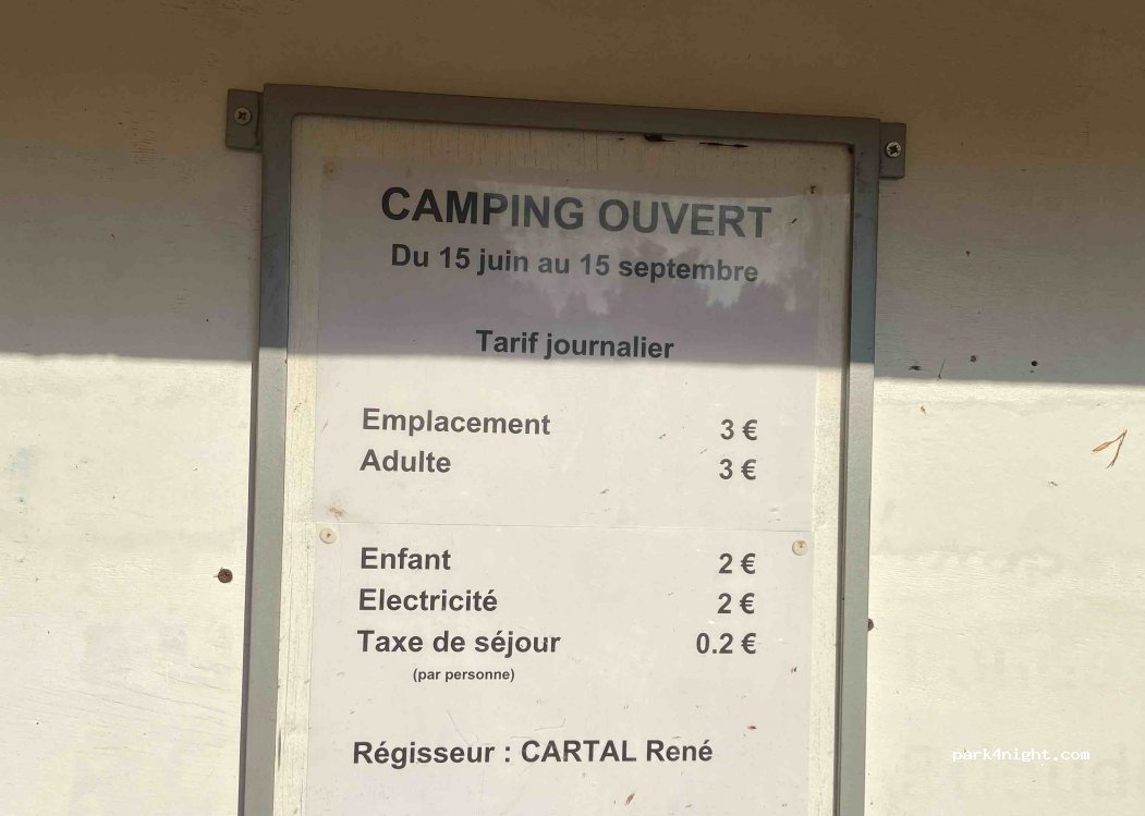 Camping Jullianges — foto