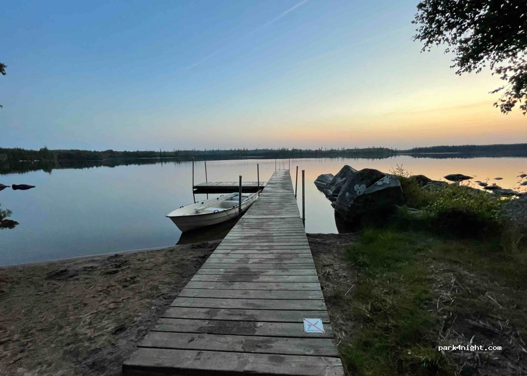 (355 94) Vederslöv - 1 Vederslövs Nöbbele Madsjön — foto