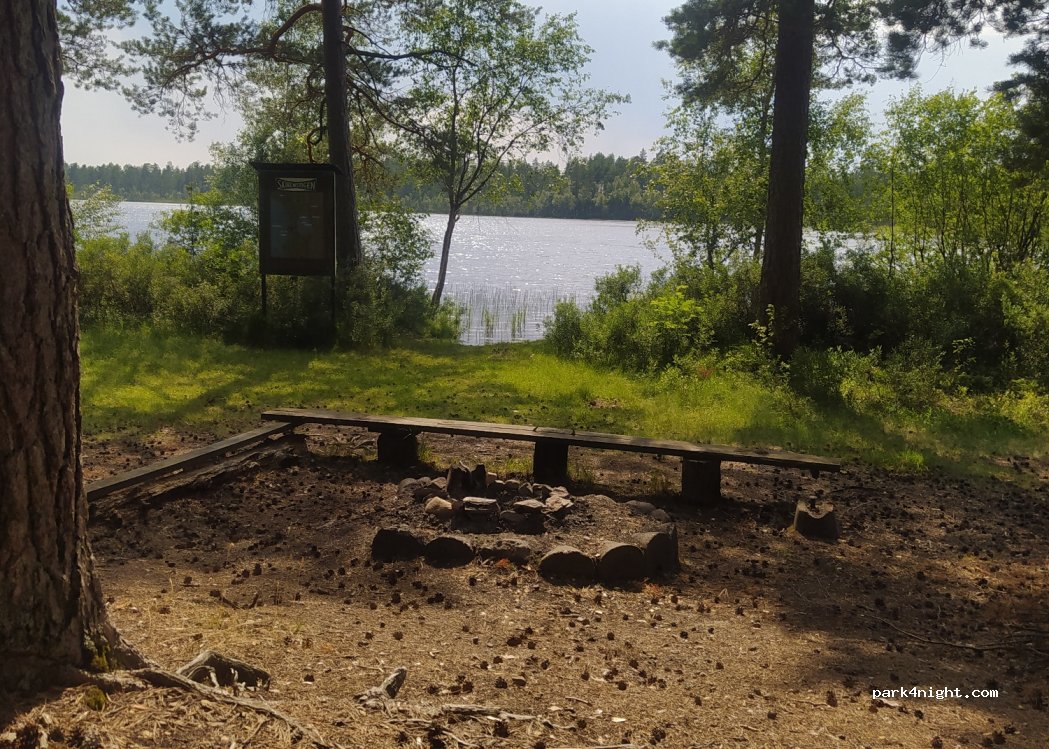 (695 92) Röfors - Askersundsvägen gamla — foto