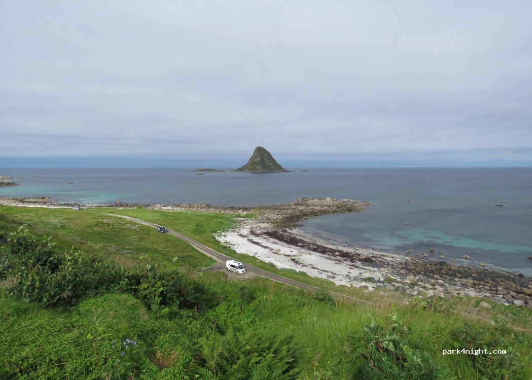 (8481) Bleik - Unnamed Road — foto