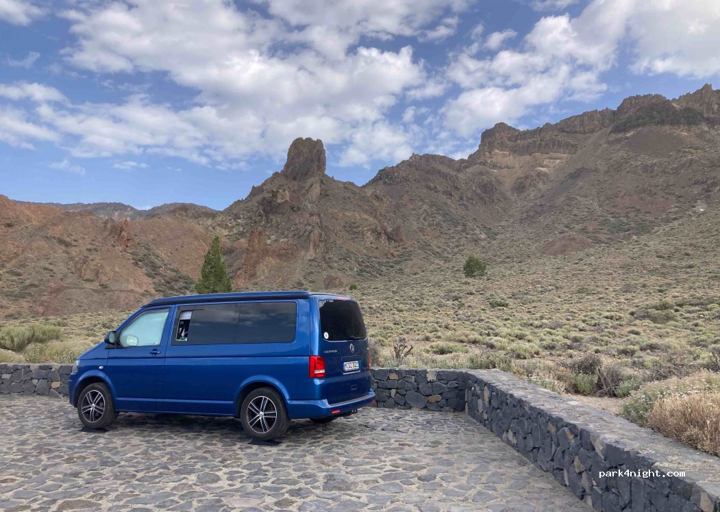 (38300) La Orotava - Carretera de las Cañadas del Teide — foto