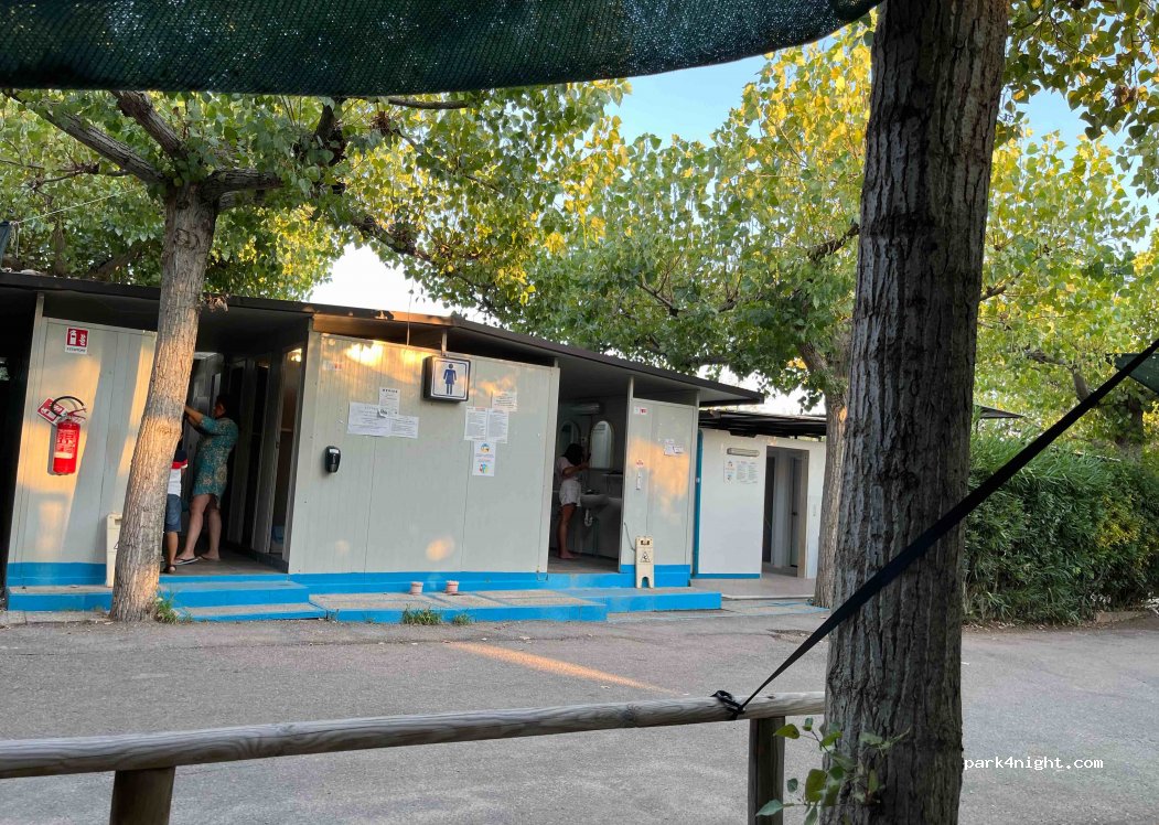 Camping Nord Sud Sperlonga — foto