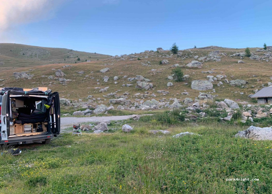 (05600) Réotier - Route Pastorale de l'Alp — foto