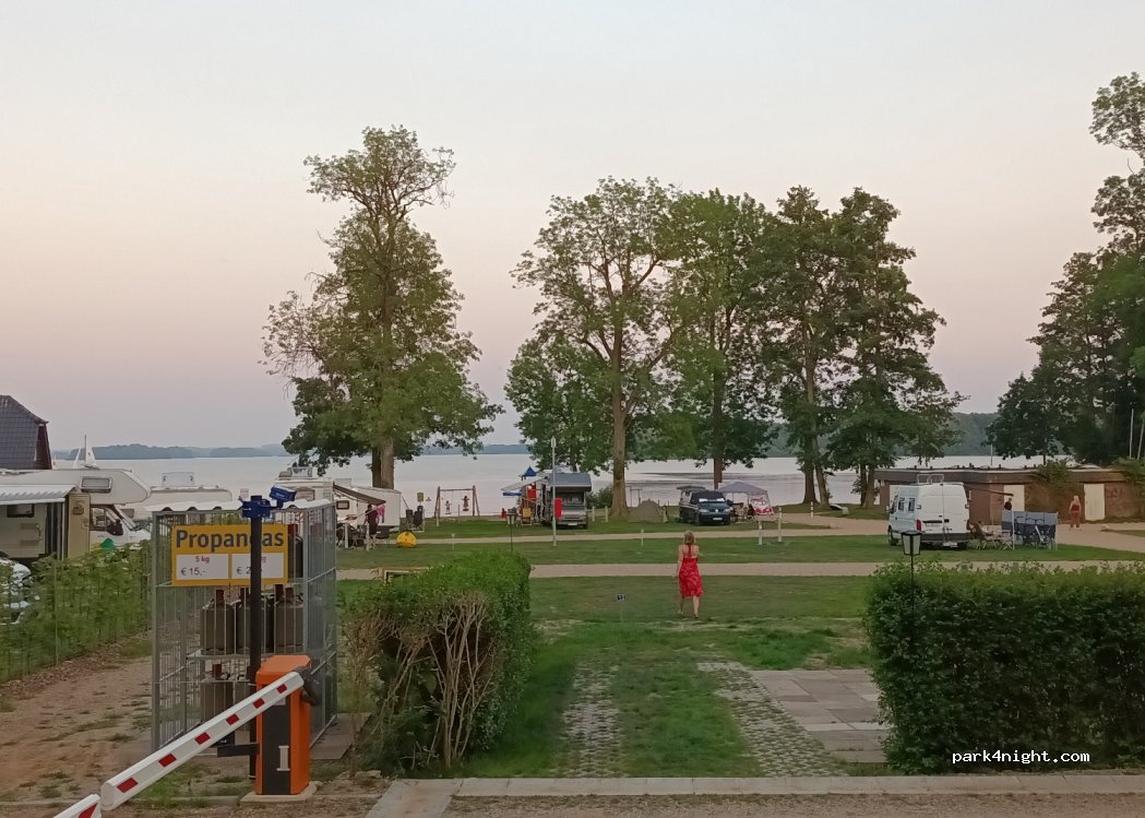 Campingplatz Lange Wisch — foto