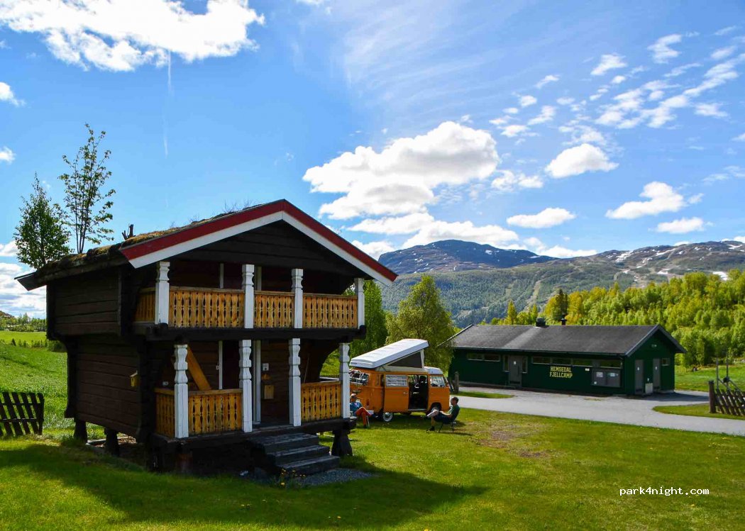 Hemsedal Fjellcamp — foto