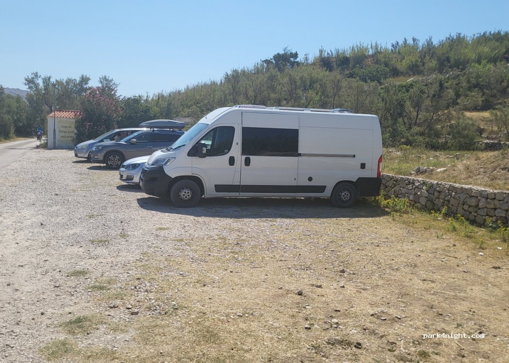 (23250) Pag - Unnamed Road — foto