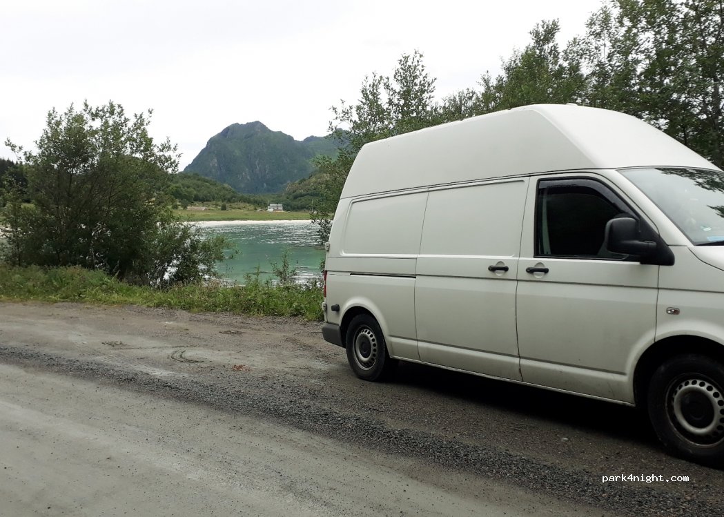 (8322) Brettesnes - Unnamed Road — foto