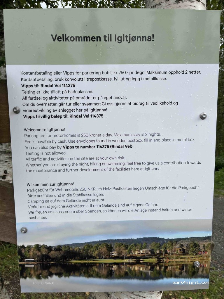Igltjønna Badeplass — foto 5