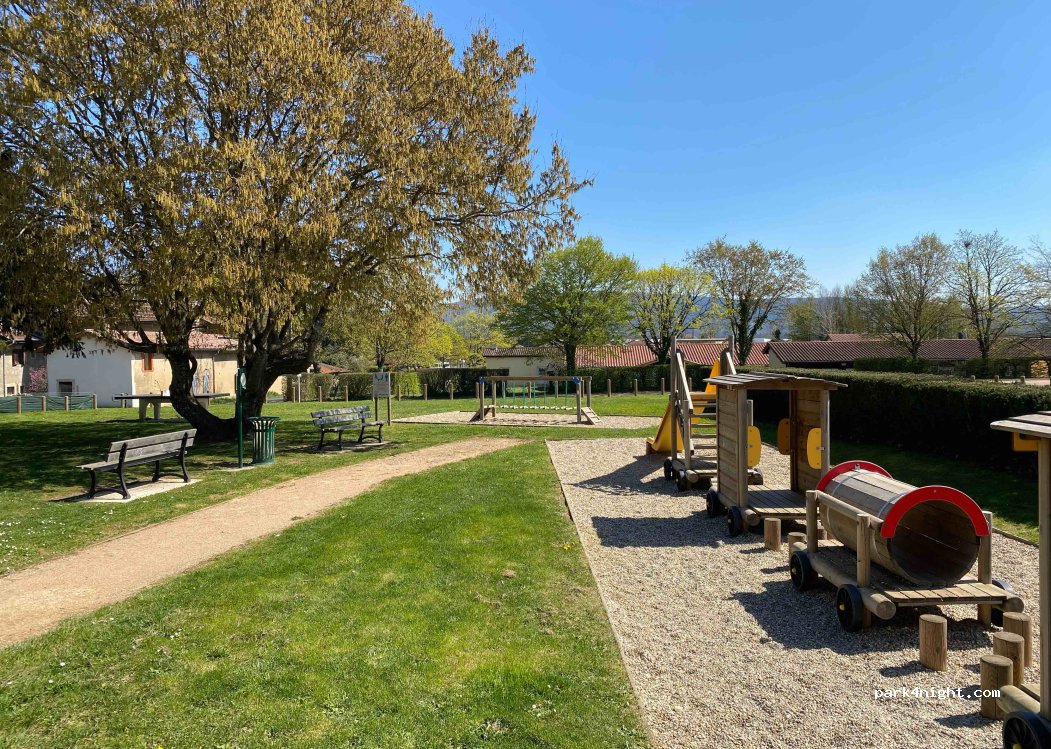 (01250) Saint-Just - 254 Chemin de Rose Pommier — foto