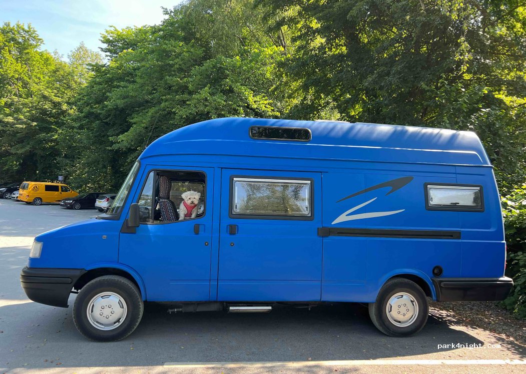 (LL48 6ET) Portmeirion - Unnamed Road — foto