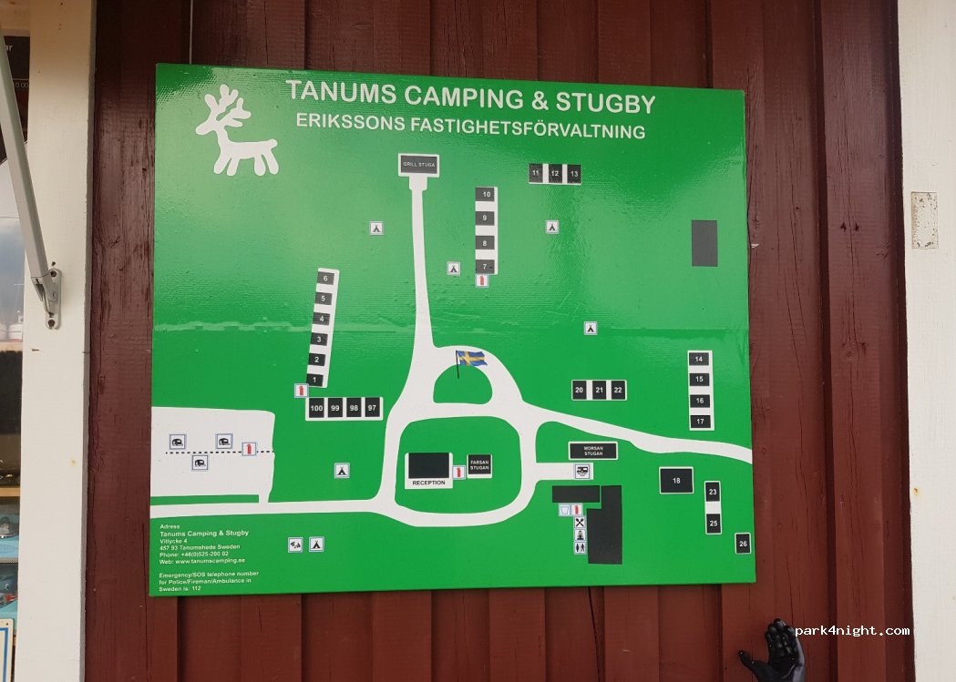 Tanum Camping — foto