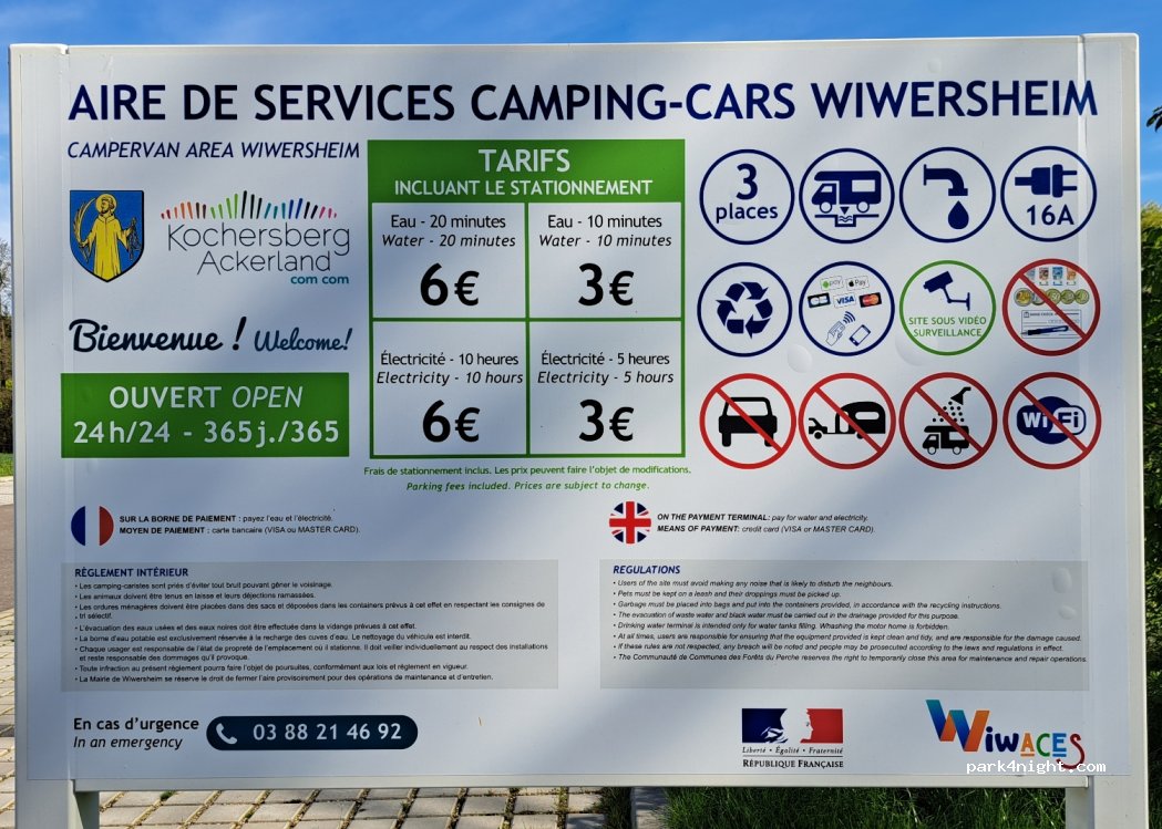 Aire de camping-car Wiwersheim — foto 4