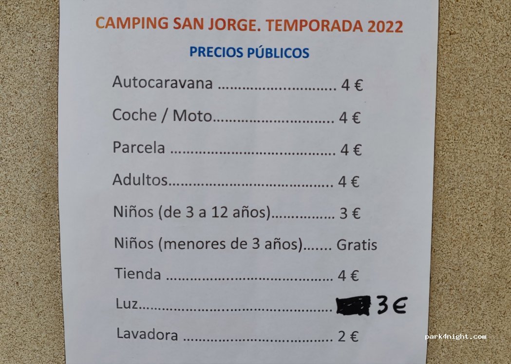 Camping San Jorge — foto 3