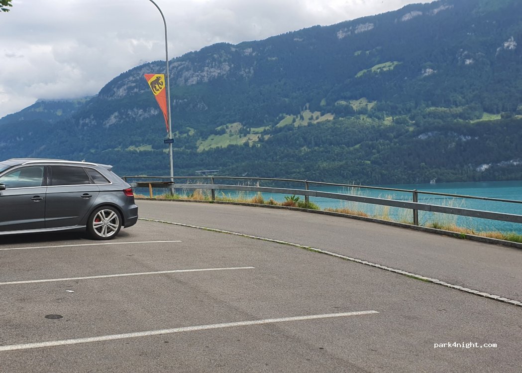 (3854) Oberried am Brienzersee - 2 Hauptstrasse — foto