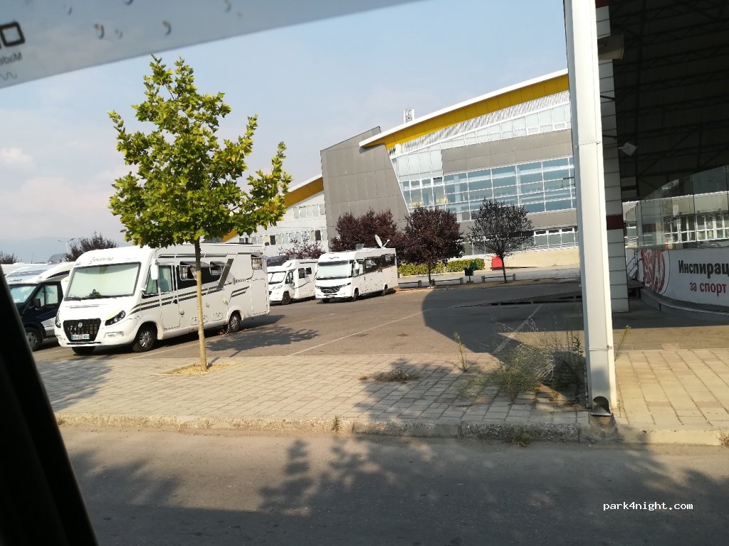 (1000) Skopje - Boulevard 8-mi Septemvri — foto