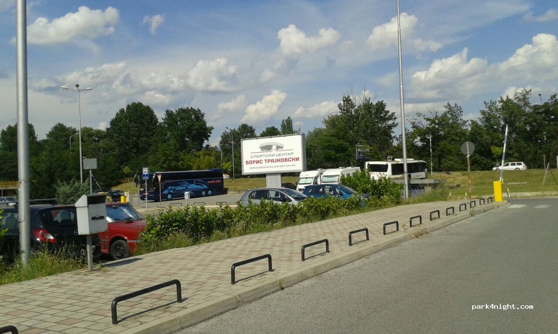 (1000) Skopje - Boulevard 8-mi Septemvri — foto 3