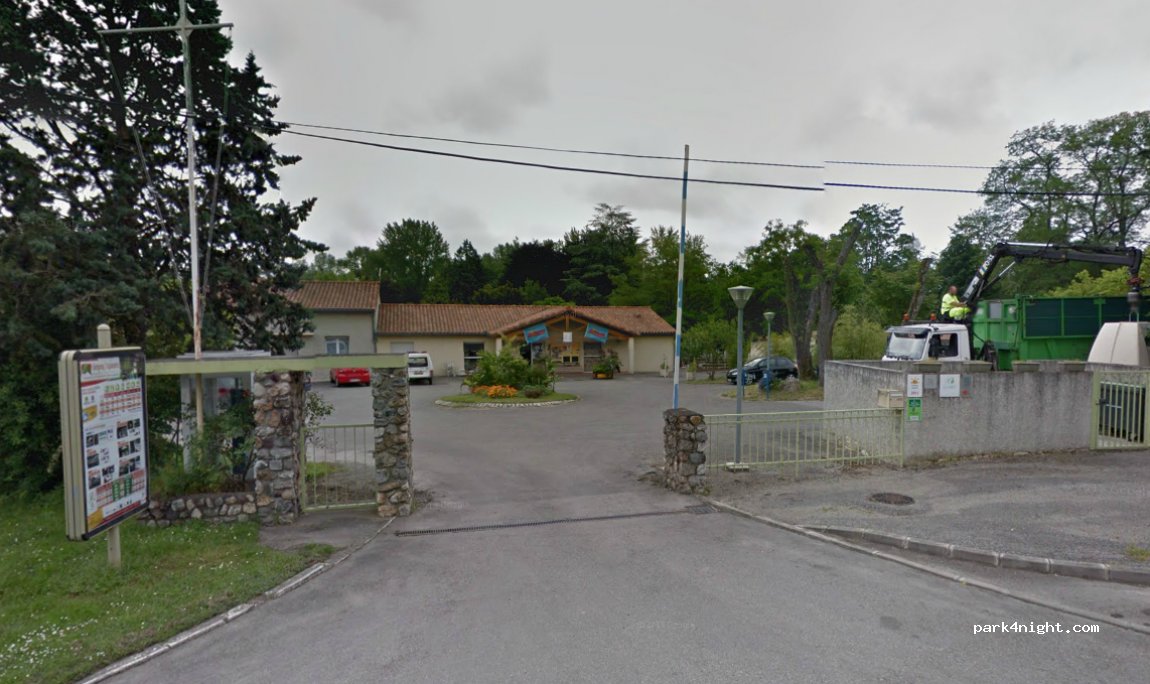 Camping Portes d'Ariège — foto