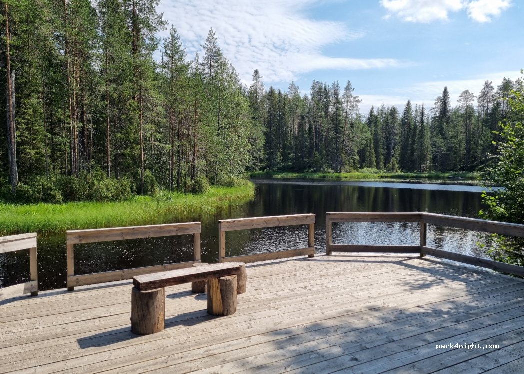 (89920) Suomussalmi - Unnamed Road — foto