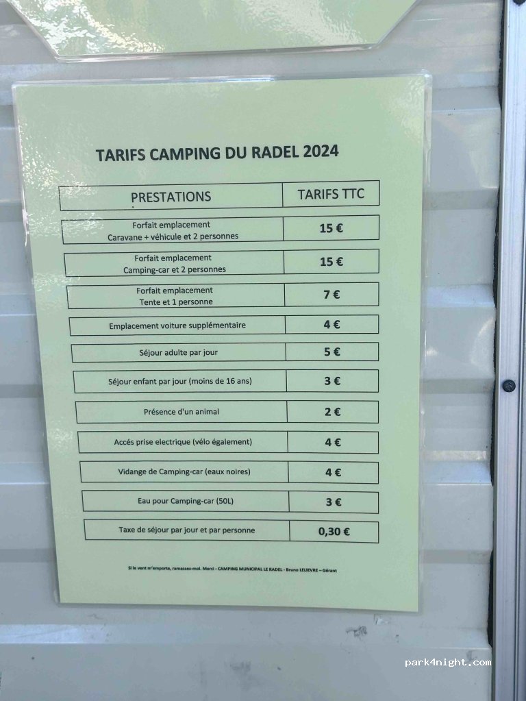 Camping Municipal le Radel — foto 4