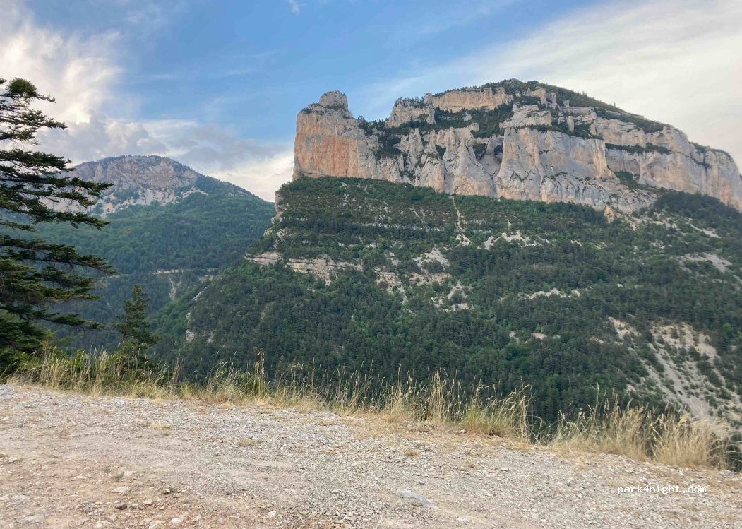 (26410) Châtillon-en-Diois - D515 — foto