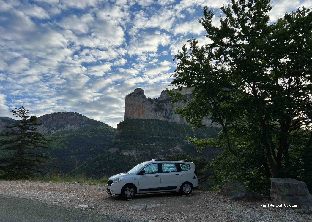 (26410) Châtillon-en-Diois - D515 — foto 2