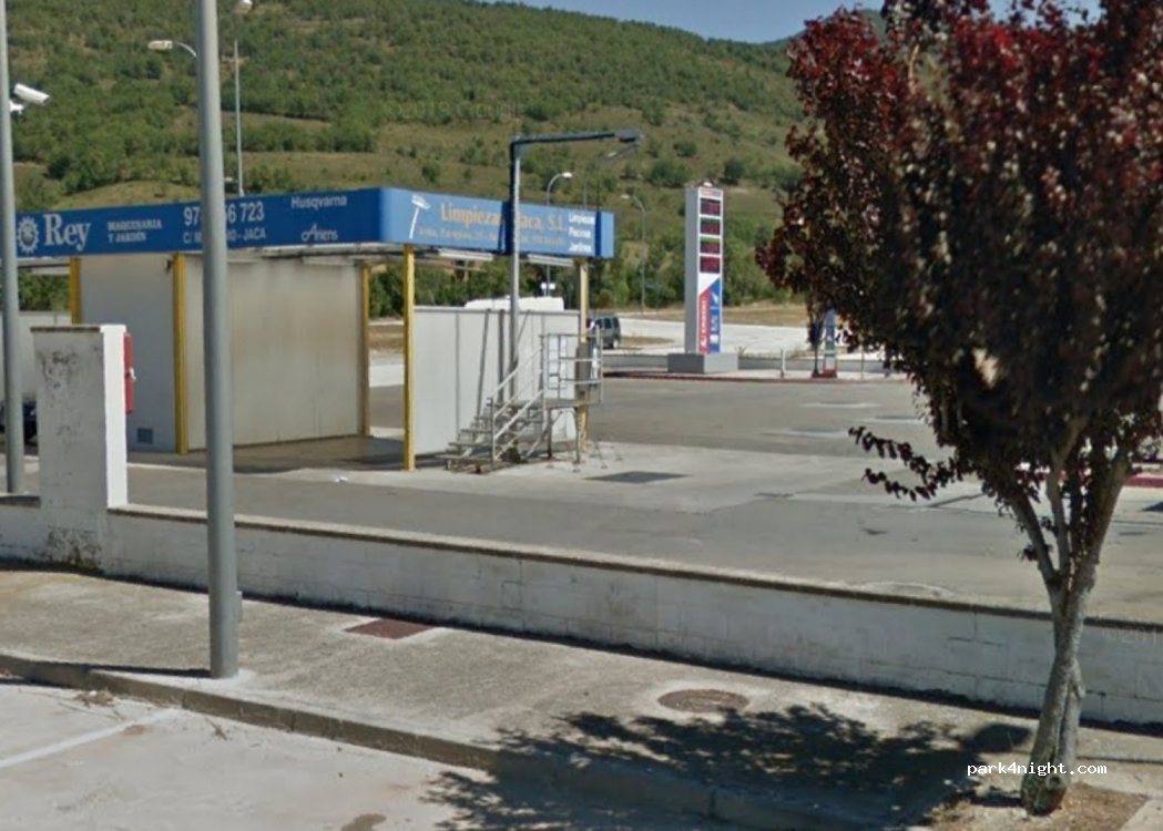 (22700) Jaca - 3A Carretera Ipas — foto